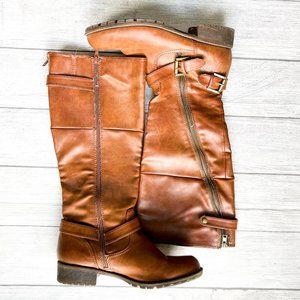 Dakara brown Boots, Size 9